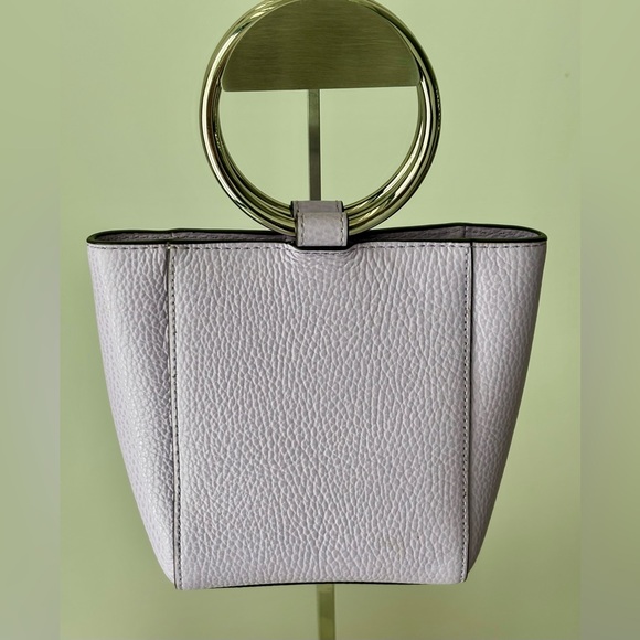 HENRI BENDEL MARQUIS MICRO TOTE - LILAC - Picture 3 of 10